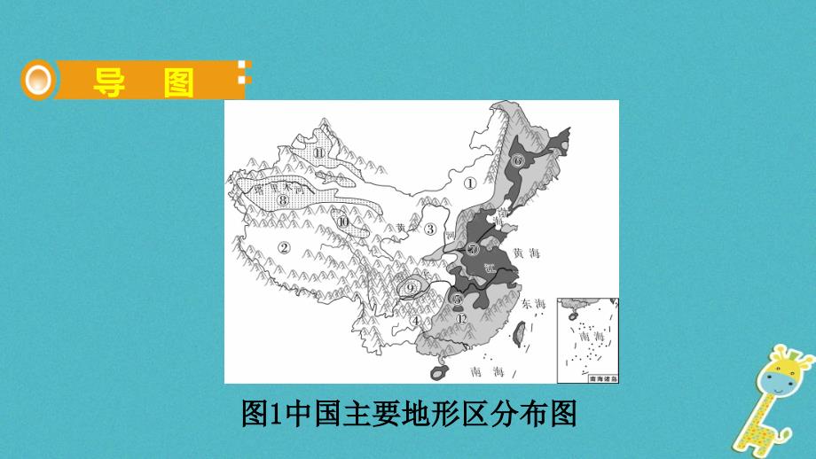 人教通用2018年中考地理总复习二十一中国的地形地势课件_第2页