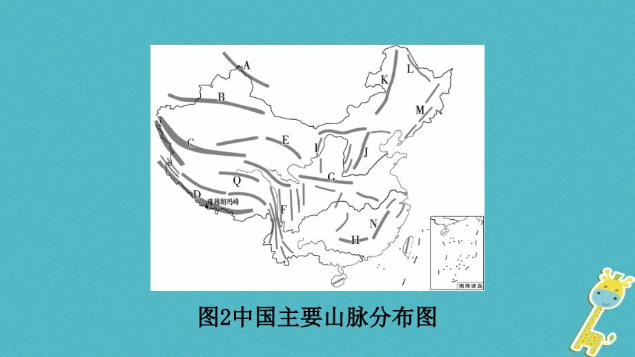 人教通用2018年中考地理总复习二十一中国的地形地势课件_第3页