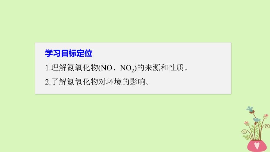 2018_2019版高中化学专题4硫氮和可持续发展第二单元生产生活中的含氮化合物第1课时课件苏教版必修_第2页