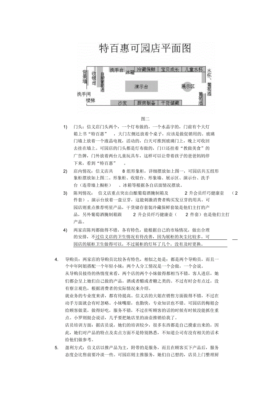 特百惠巡店报告_第2页