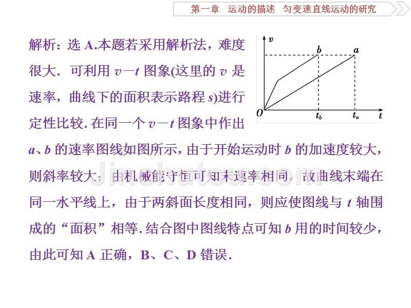 2019届高考物理（人教浙江版）一轮复习课件：第1章 运动的描述匀变速直线运动的研究 11 章末热点集训 _第5页