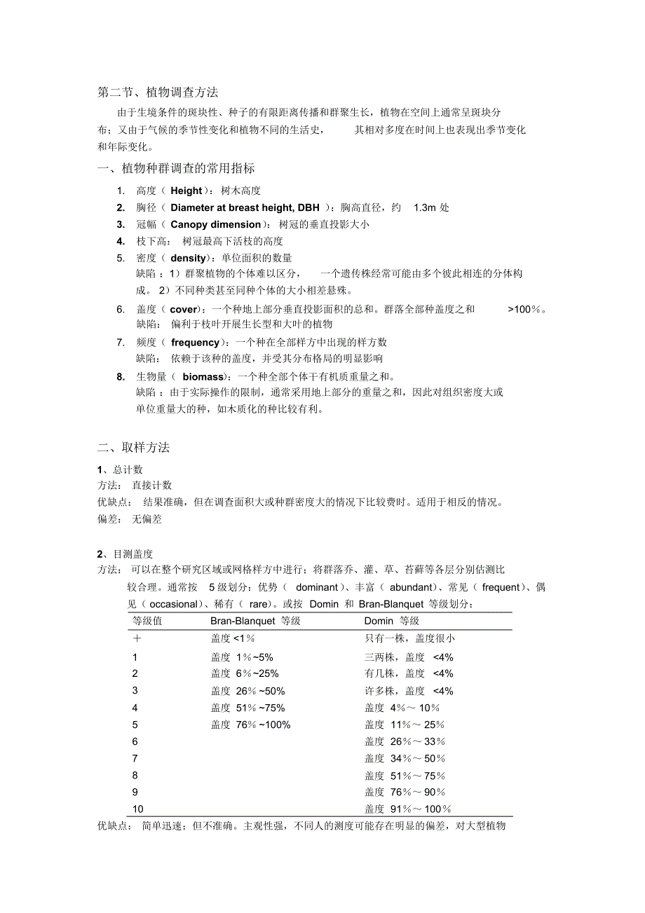 生态学种群调查方法_第4页