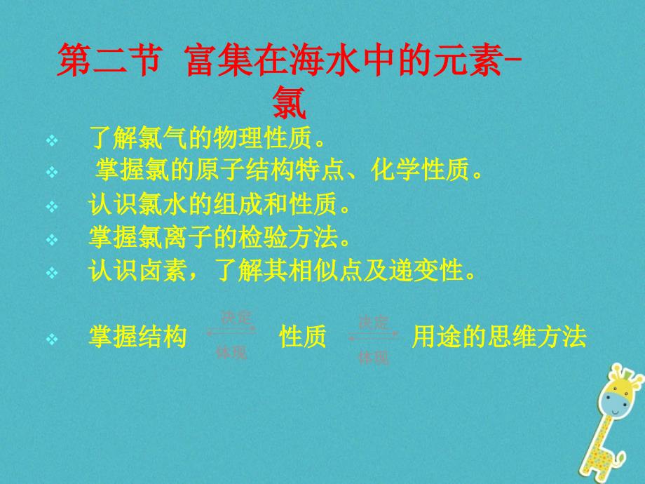 辽宁省抚顺市高中化学 第四章 非金属及其化合物 4.2 富集在海水中的元素-氯课件 新人教版必修1_第1页