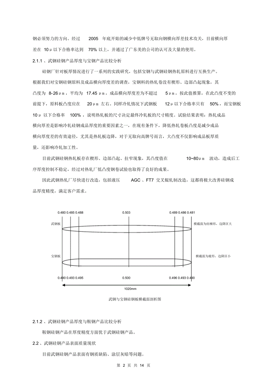 硅钢产品生产技术质量介绍_第2页