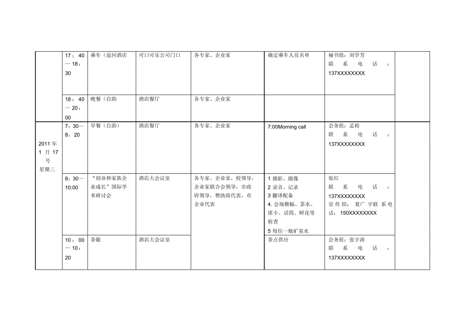 国际学术研讨会日程表_第4页