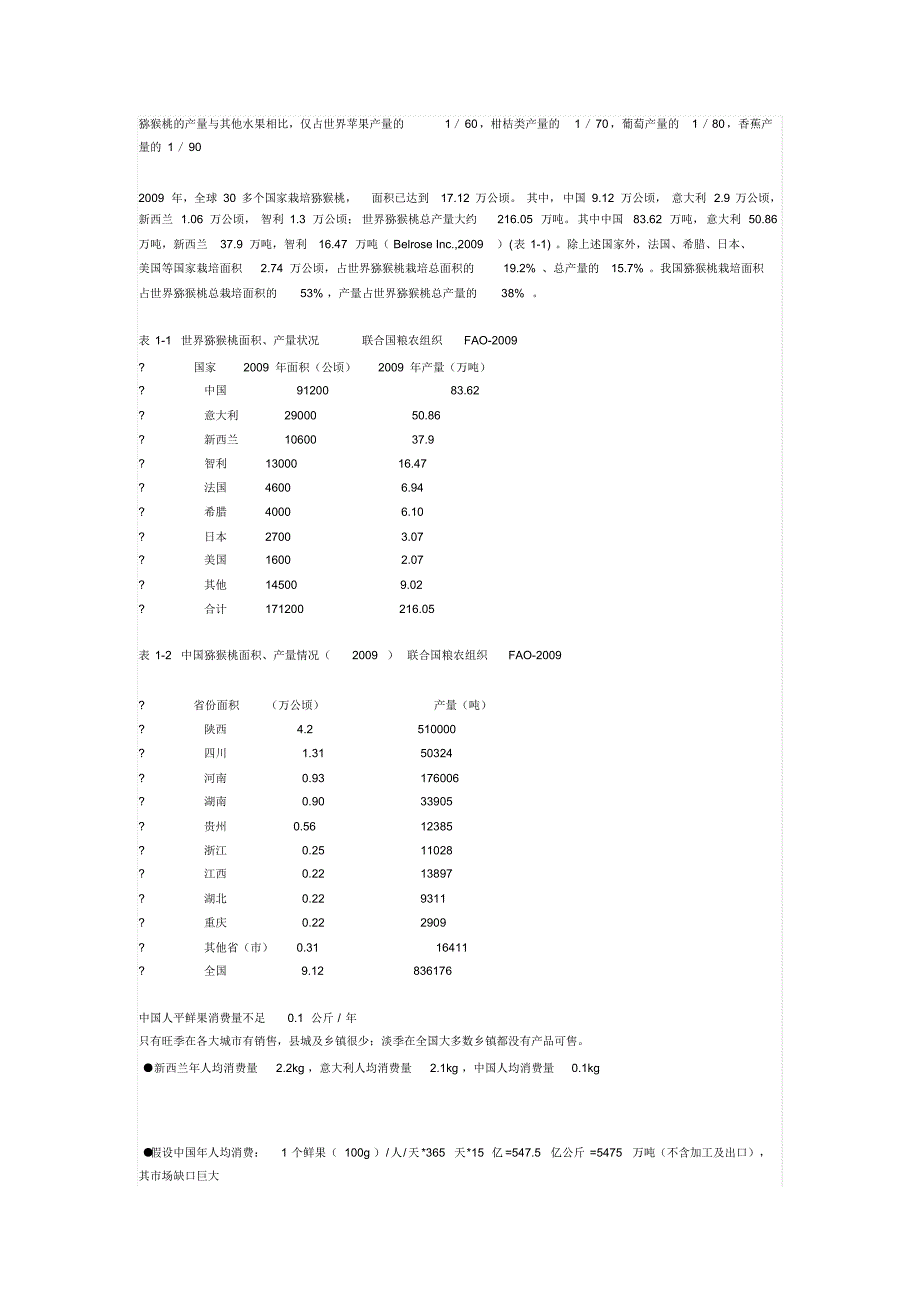 猕猴桃种植前景及投资建议_第3页