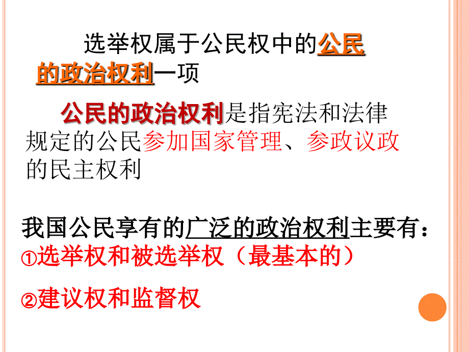 依法参与政 治生活-新人教_第4页