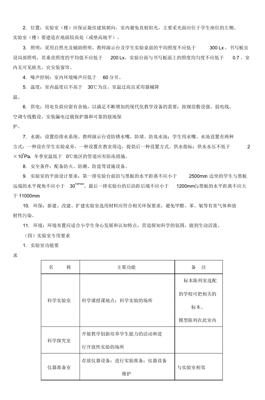 江苏省小学科学实验室装备标准(3)_第2页