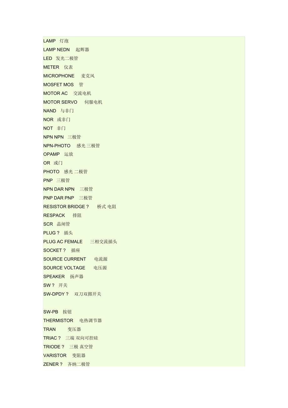 preteus常用元件总结_第3页