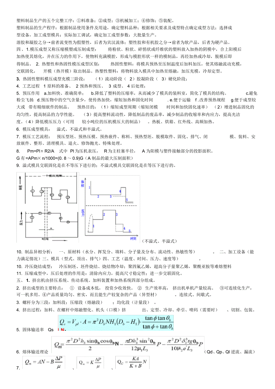 塑料成型工艺学_第1页