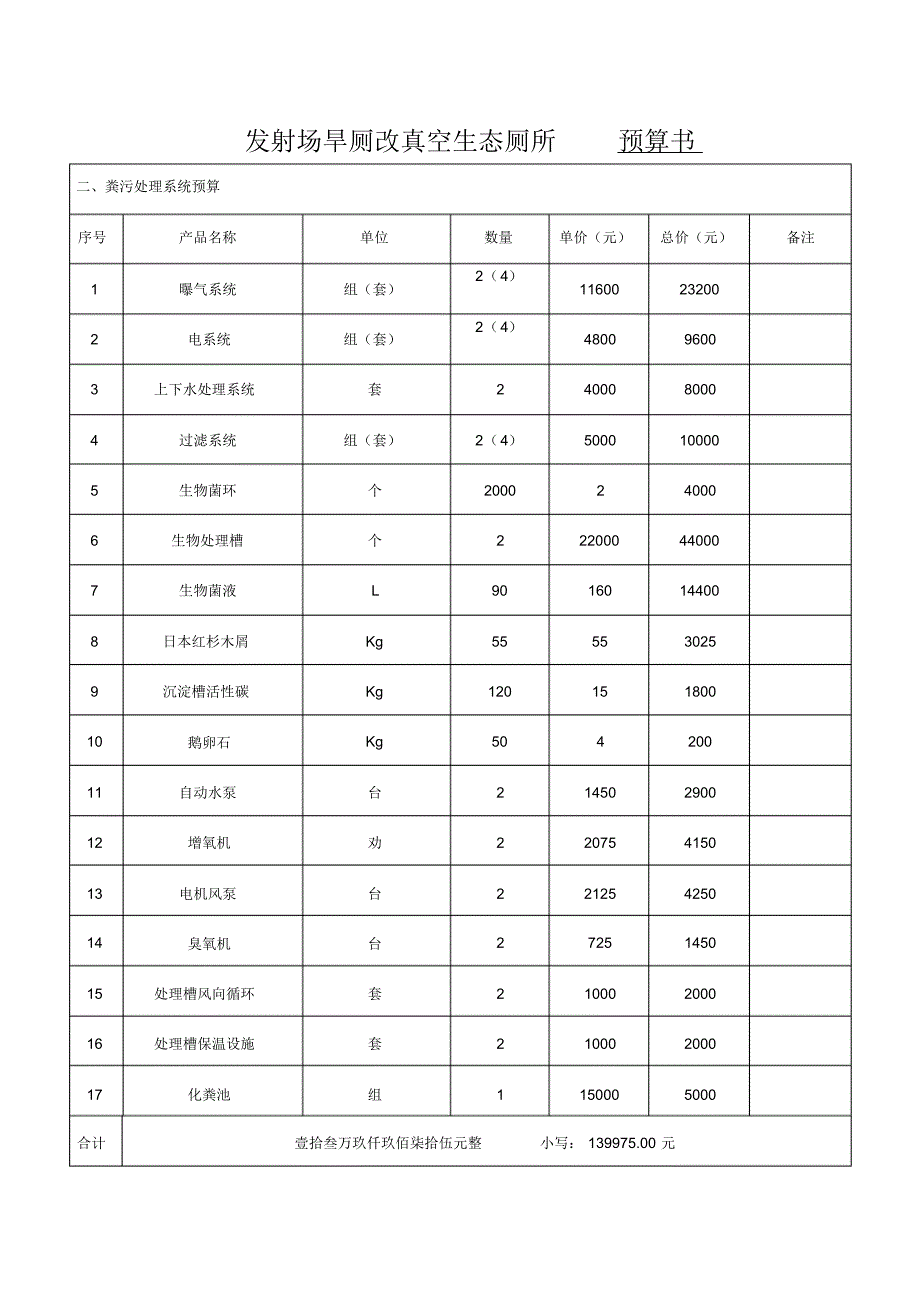 智能厕所预算书_第3页