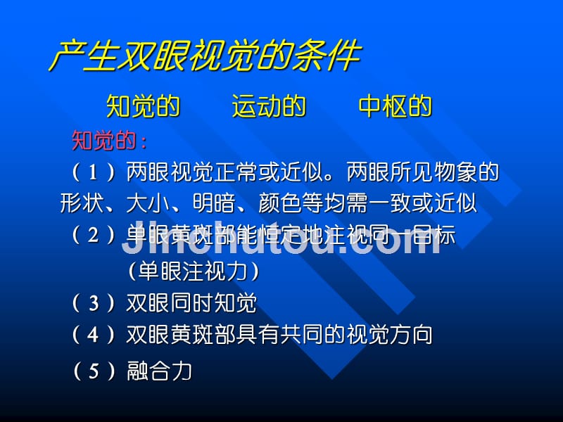 不同类型斜视对双眼视功能影响的特征课件_第3页