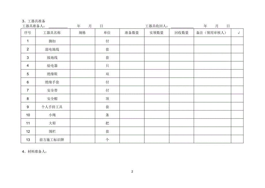 标准作业指导卡_第2页