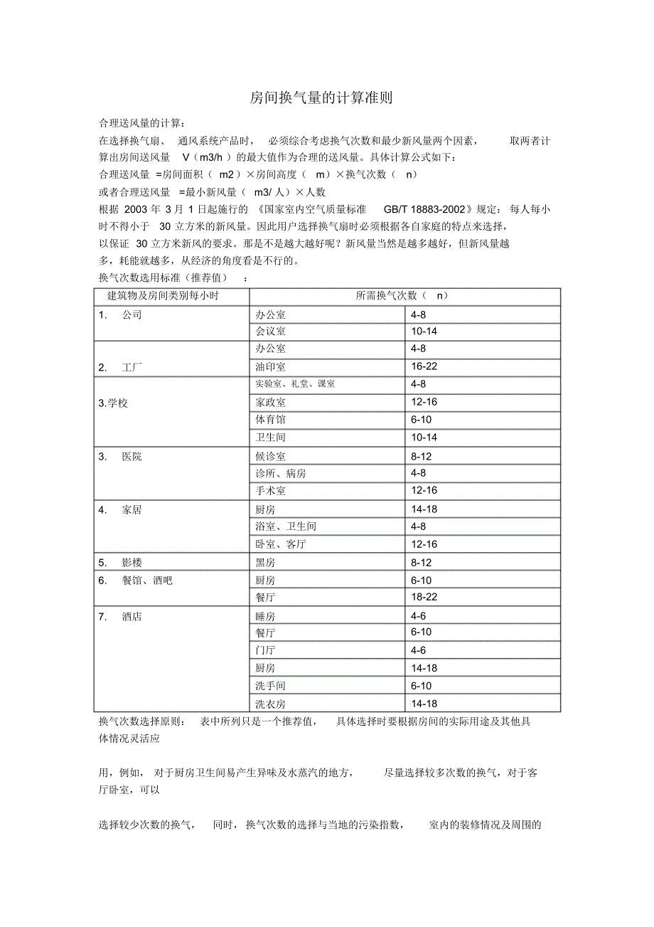 换气量的计算准则_第1页