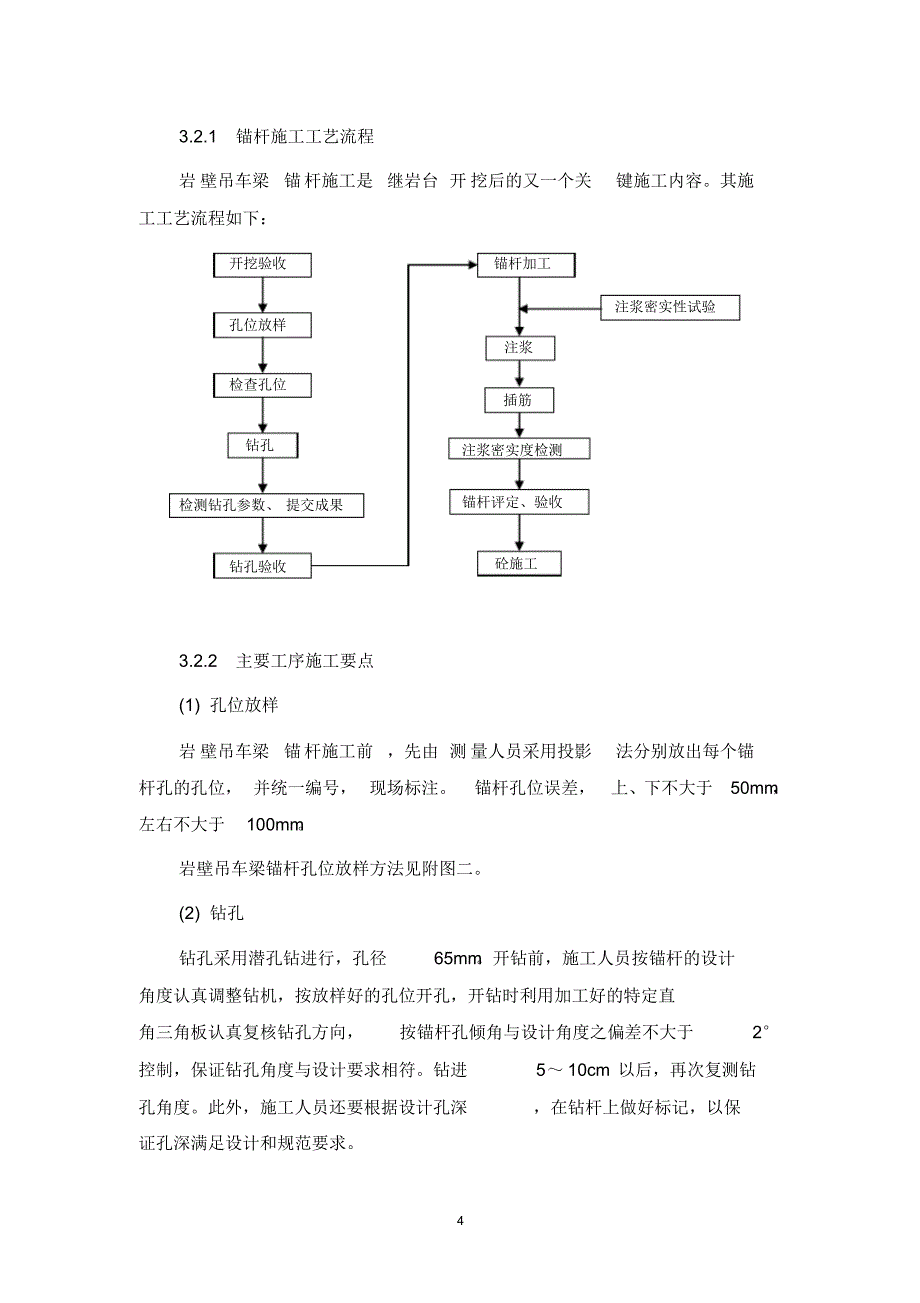 岩壁吊车梁施工工艺_第4页