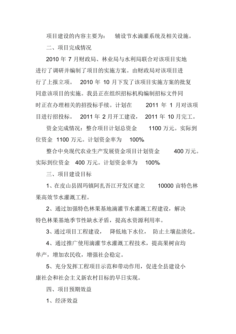 项目实施成效报告_第2页