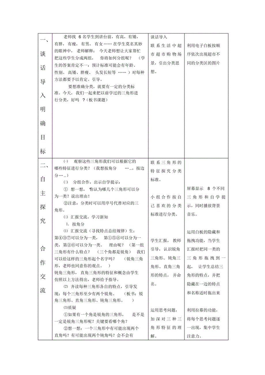 马晓雪-《三角形的分类》教学设计对比_第4页