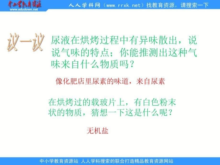 北师大版生物七下《人体产生的代谢废物》ppt课件精品_第5页