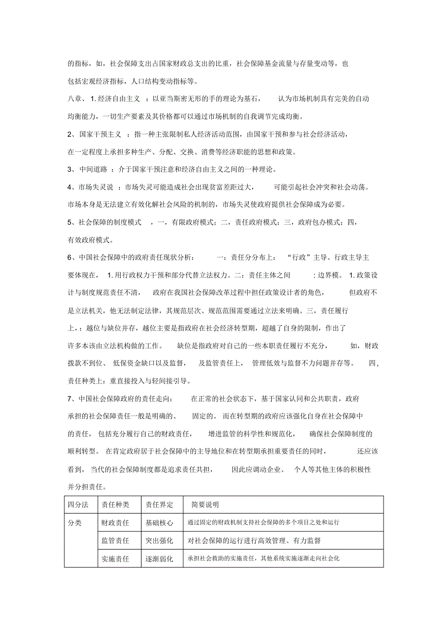 最新社会保障学重点_第4页