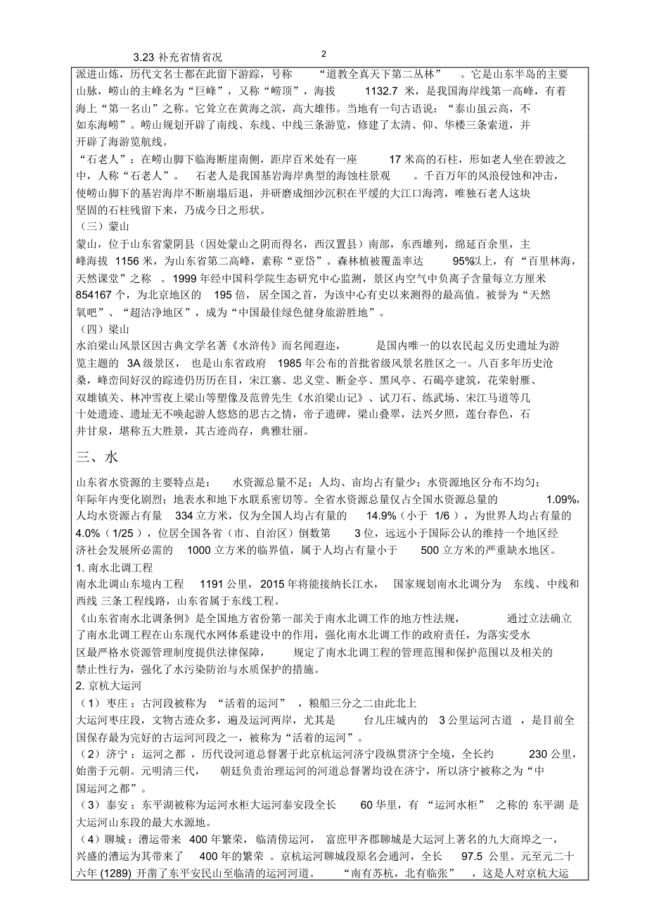 补充省情省况--山东省_第2页