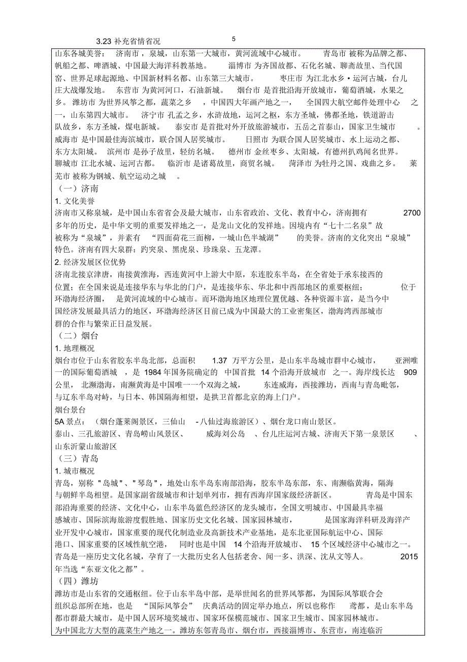 补充省情省况--山东省_第5页