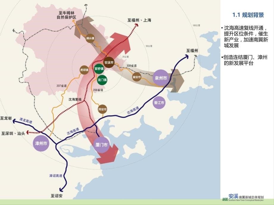 安溪县南翼新城总体规划_第5页