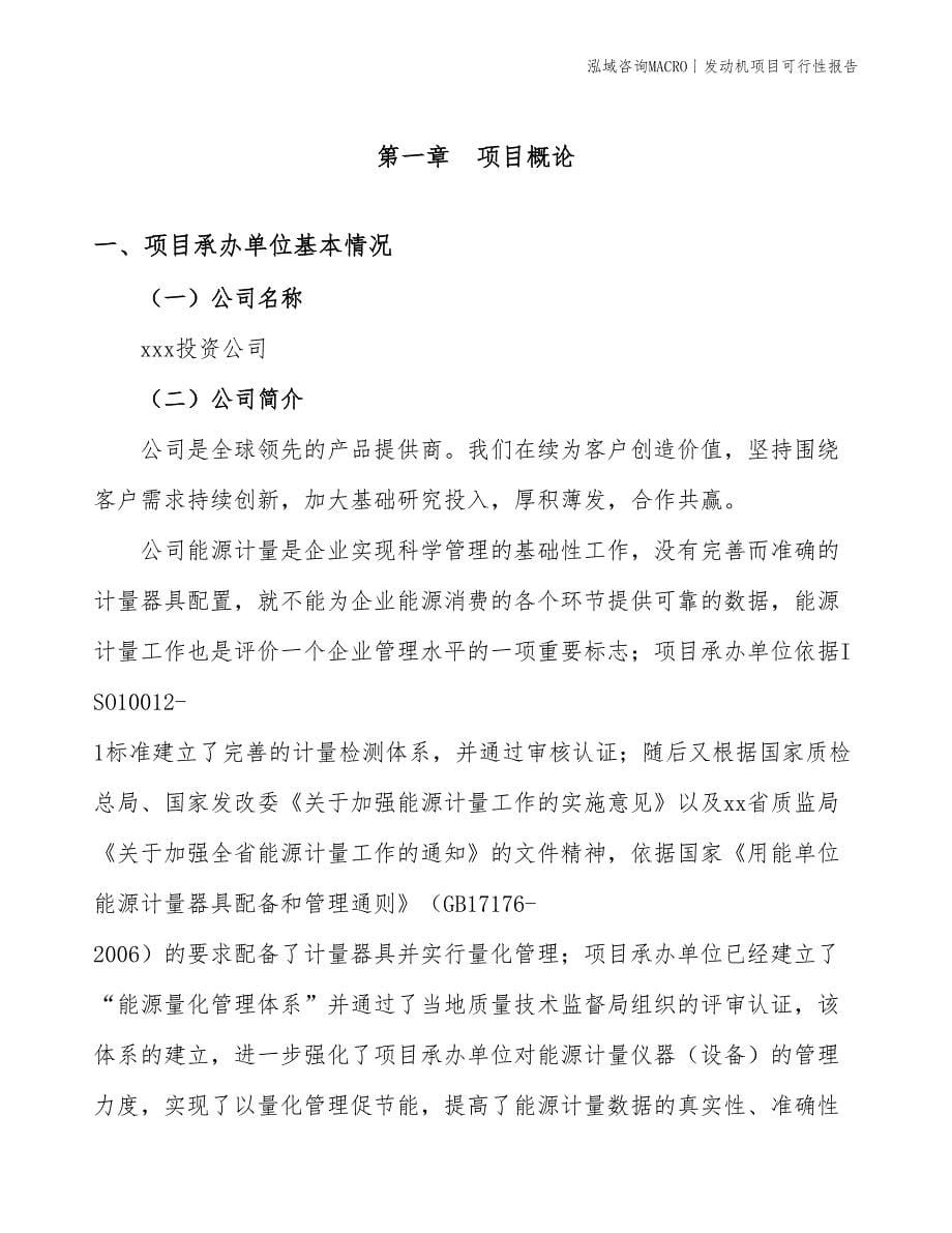 发动机项目可行性报告_第5页