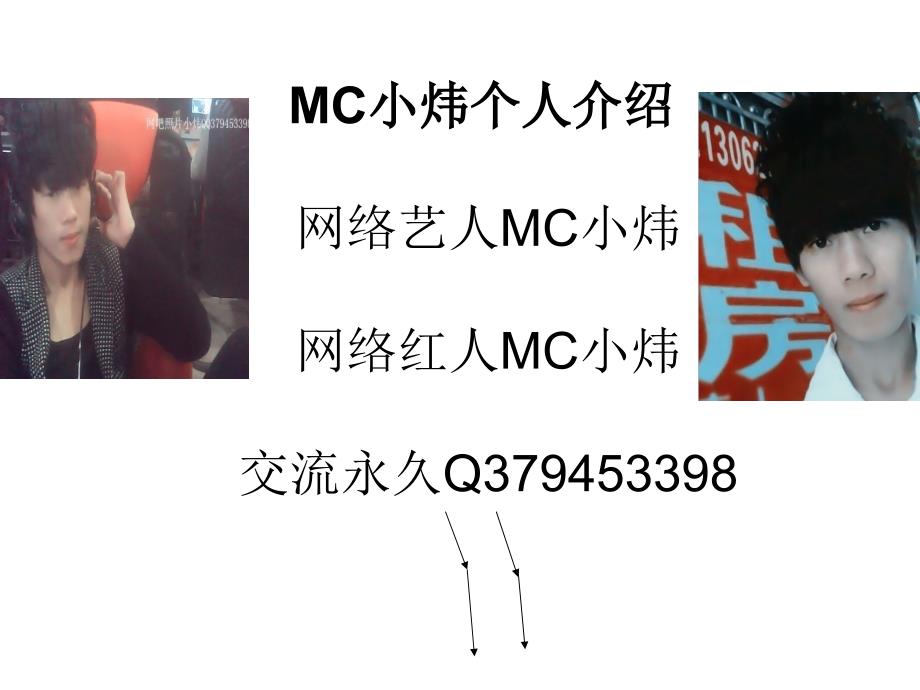 网络红人mc小炜相_第1页