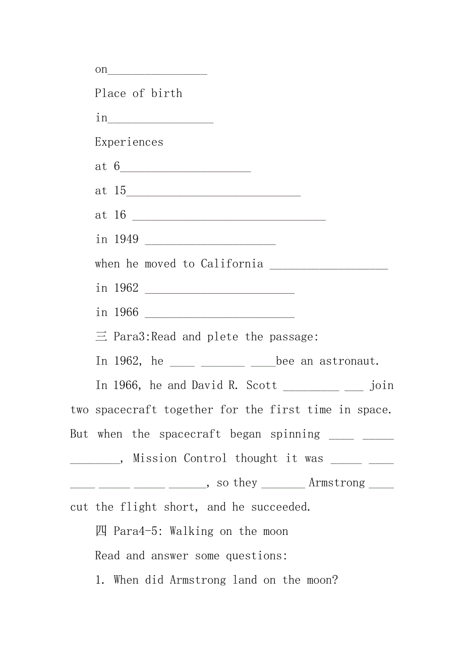 初中英语说课稿：9b unit 4 reading_第4页