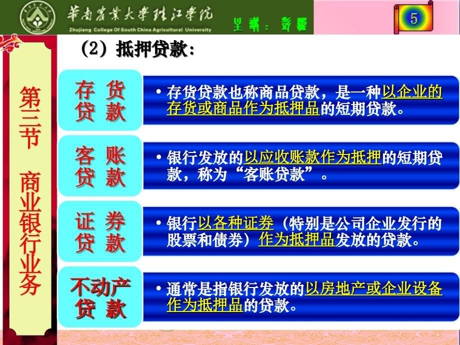 金融企业会计》第03章银行会计2（商业银行业务_第5页