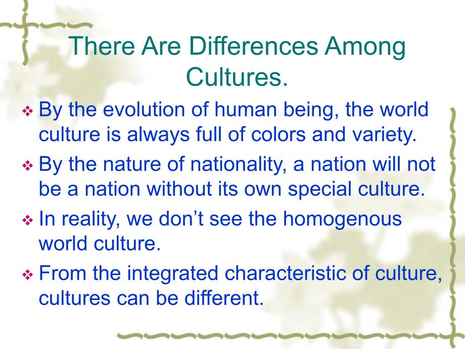 culturaldifference(集体个人主义_第2页