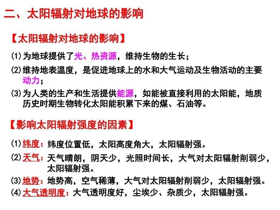 人教版高中地理-必修一全册课件-总复习(共110张)_第5页