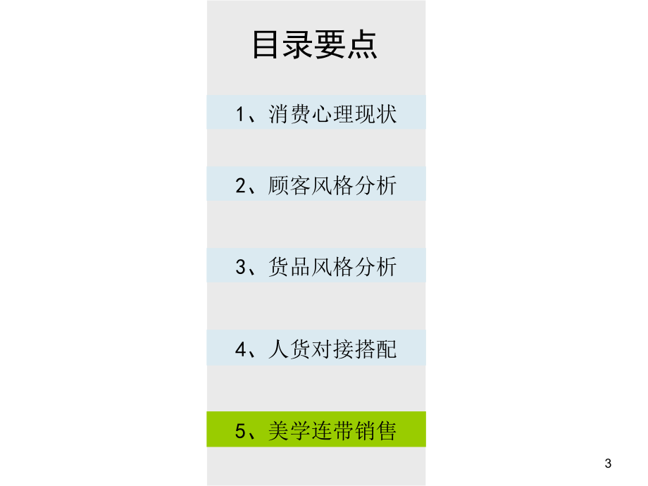 【5A文】服饰美学营销课程_第3页