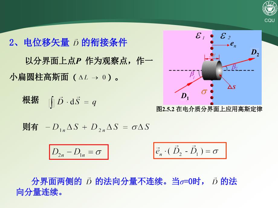 静电场基本方程分界面上的衔接条_第4页