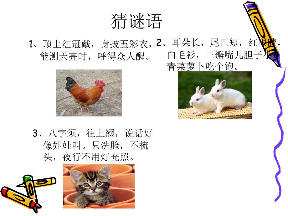 作文指导——写一种小动物课件-(1)_第2页