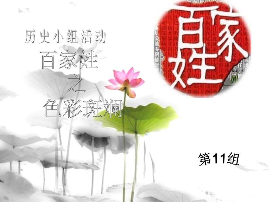 百家姓之色彩斑斓》活动_第1页