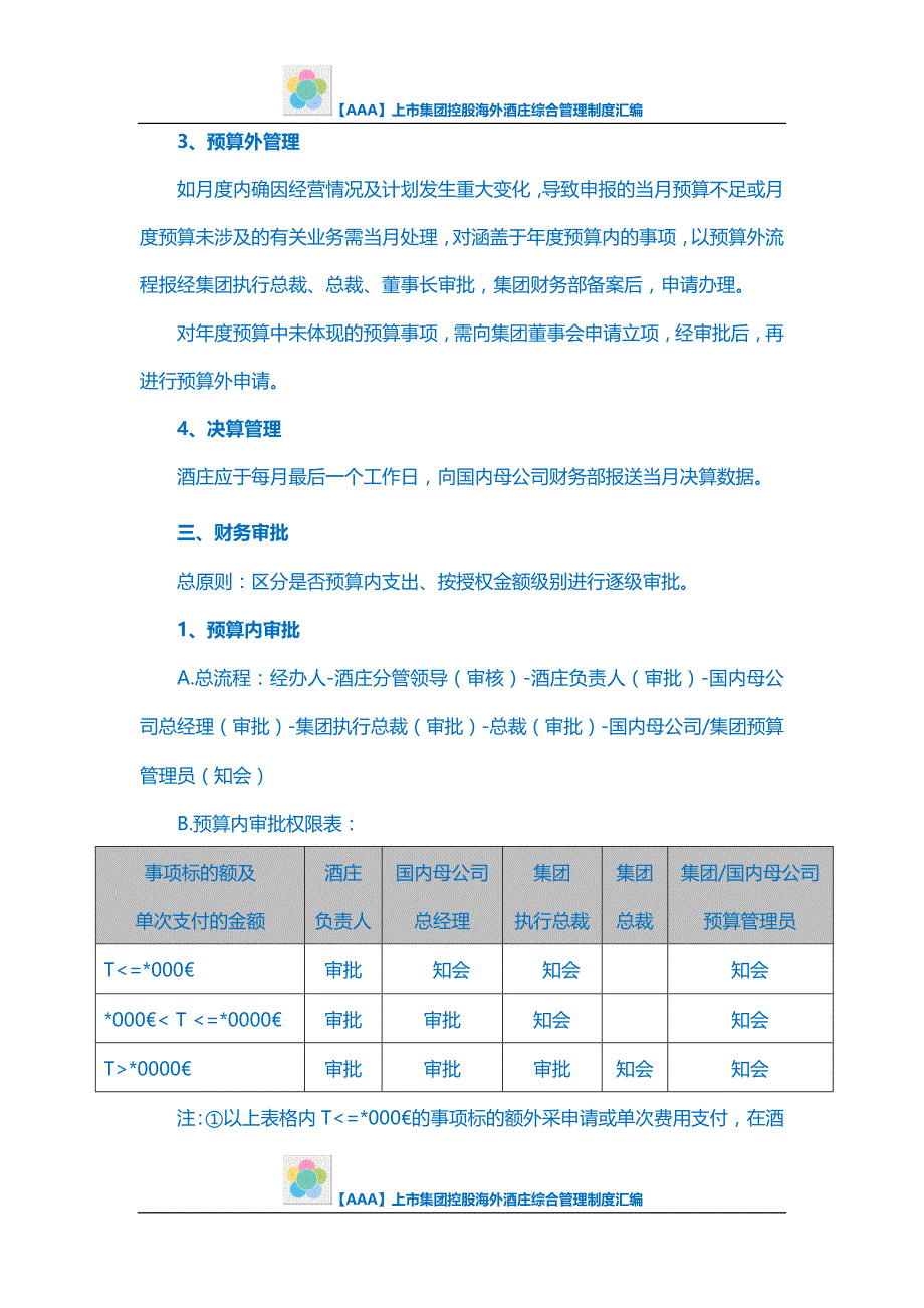 【AAA】上市集团控股海外酒庄综合管理制度汇编_第2页