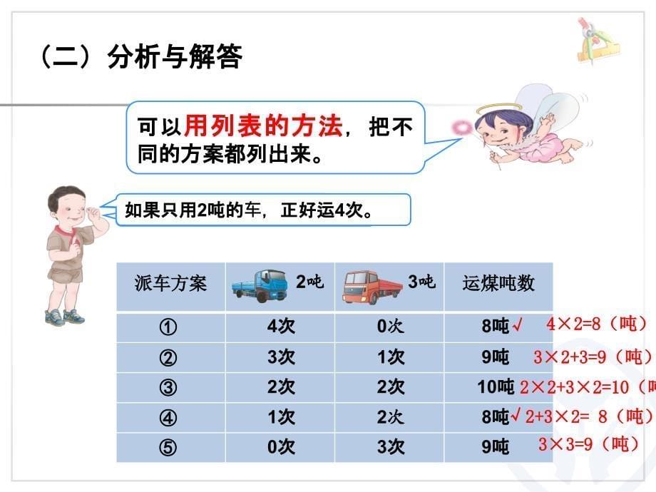 用列表法解决问题(例9)_第5页