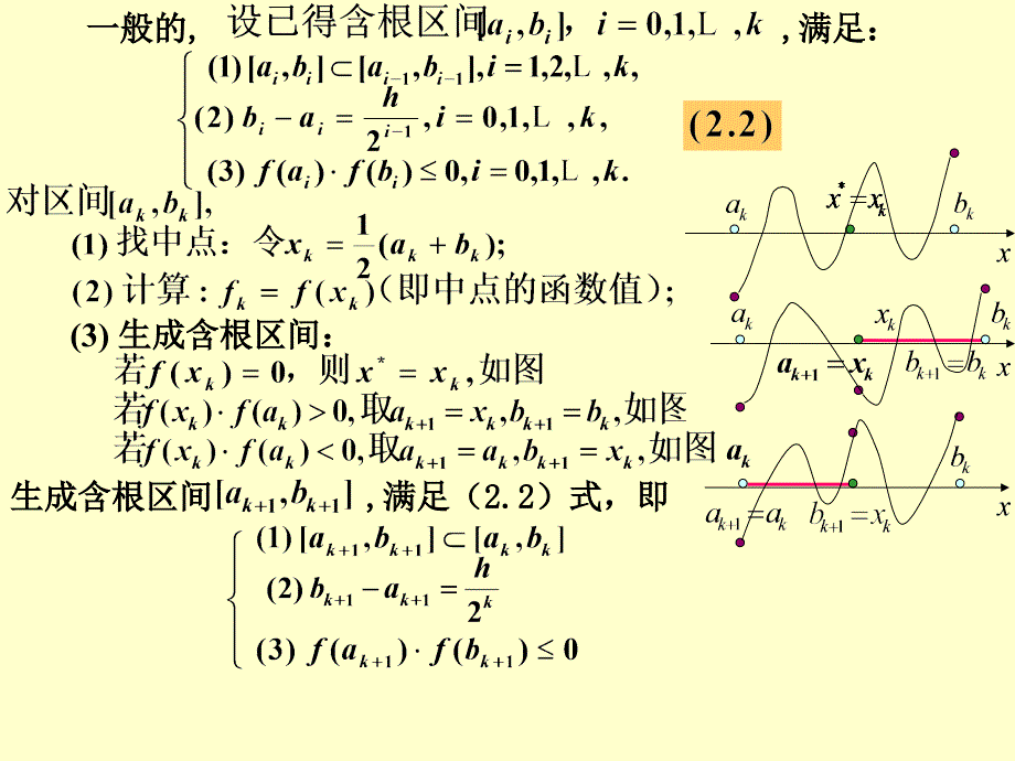 非线性方程的二分法_第3页