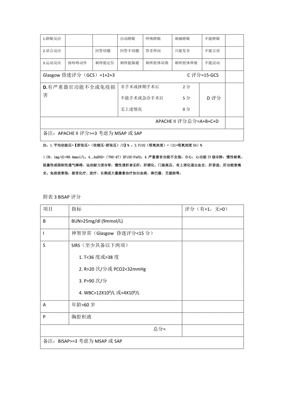 急性胰腺炎评分表_第2页