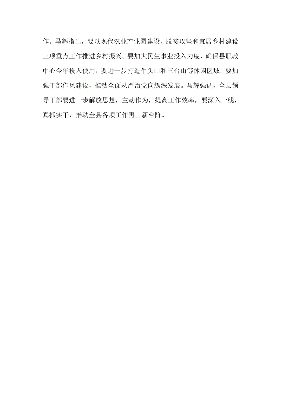 县委县政府2019年工作务虚会发言稿_第2页