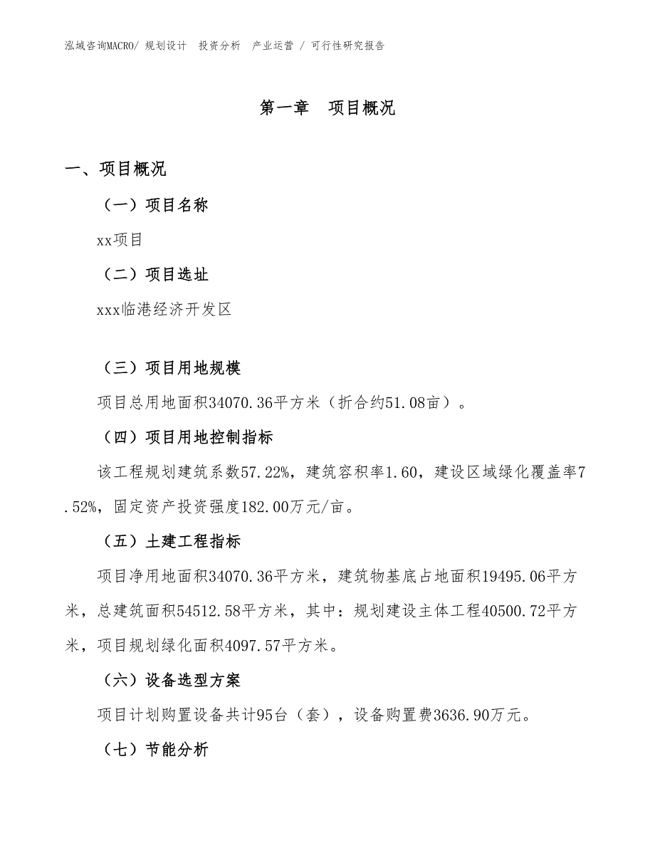 锡条项目可行性研究报告模板_第1页