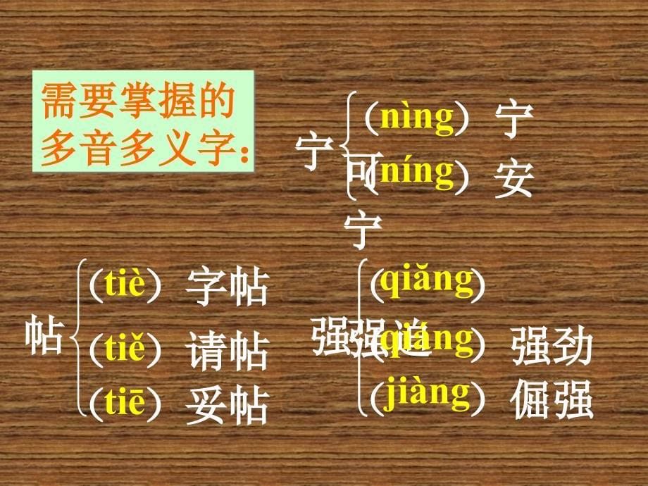 3.5 最后一课 课件 北师大版七年级下 (9)_第5页