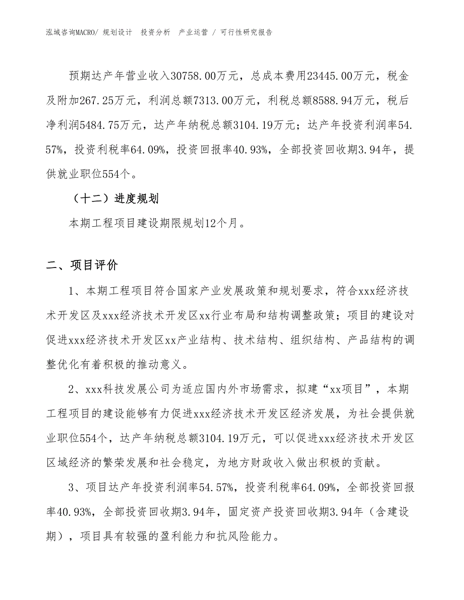 偶氮颜料项目可行性研究报告（模板）_第3页