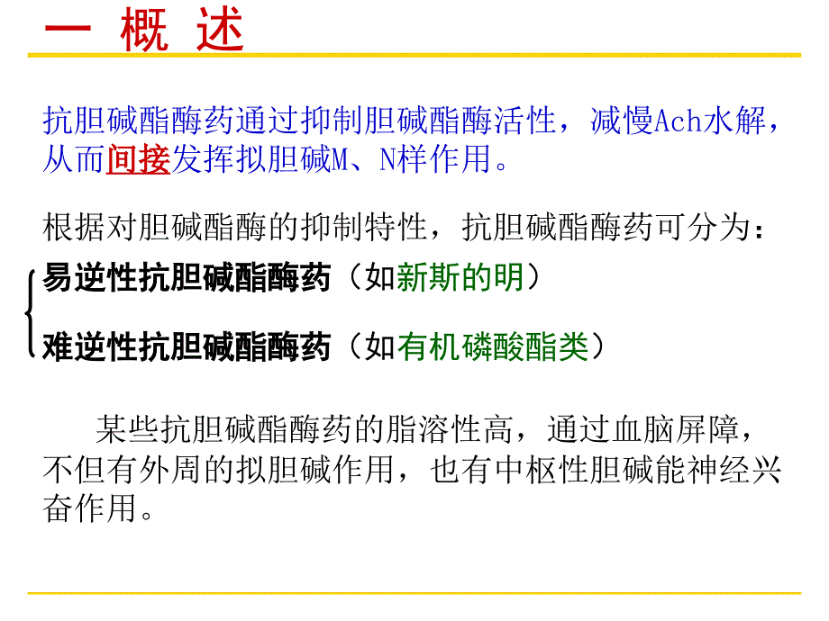 《抗胆碱酯酶药物》ppt课件_第3页