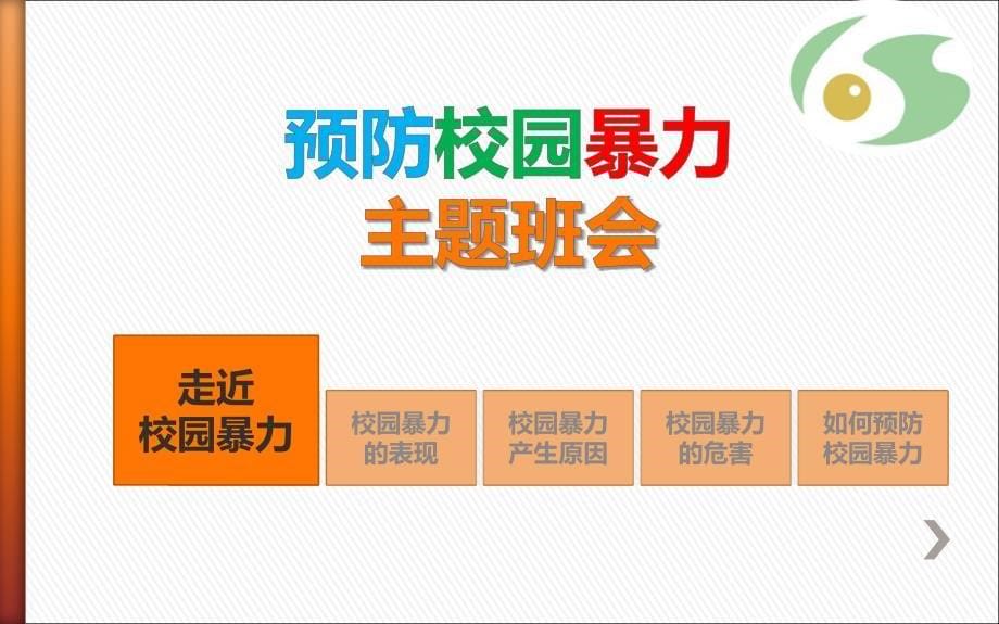 《反校园欺凌  建平安校园》主题班会_第5页