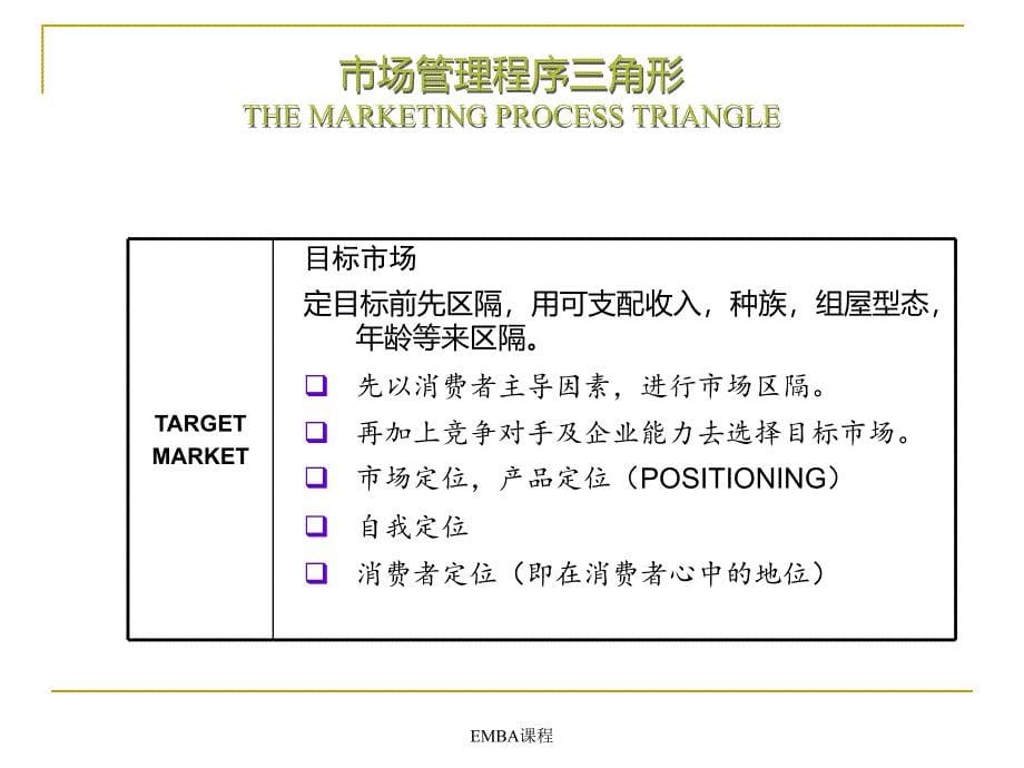 emba重要课程：市场行销整合_第5页