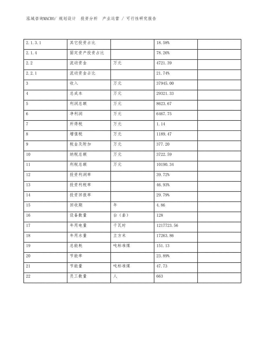 漂流用品项目可行性研究报告（模板）_第5页