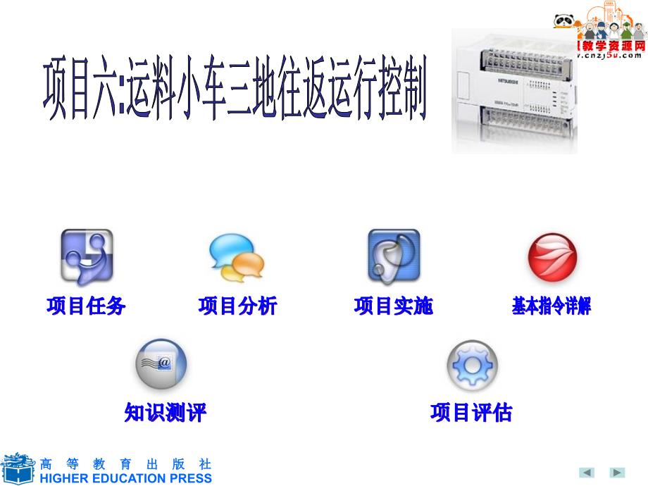 lc技术及应用fx2n系列——运料小车三地往返运行控制_第2页