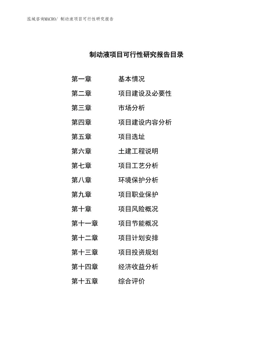 （案例）制动液项目可行性研究报告_第3页